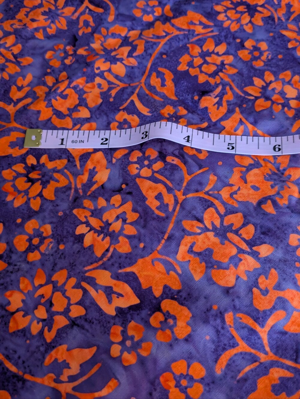 Cotton Fabric Baltic Print 2 Yards